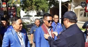 Diiringi Ribuan Kader, Demokrat NTB Wajibkan Diri Jadi Pemenang Pileg 2024