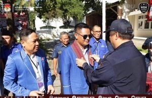 Diiringi Ribuan Kader, Demokrat NTB Wajibkan Diri Jadi Pemenang Pileg 2024
