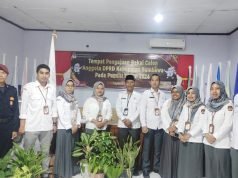 Siapkan Ruangan Representatif, KPU Sumbawa Mulai Terima Pengajuan Bacaleg