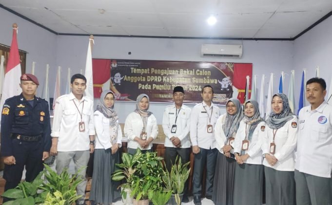 Siapkan Ruangan Representatif, KPU Sumbawa Mulai Terima Pengajuan Bacaleg