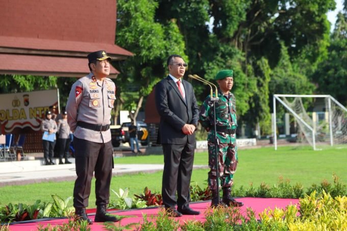 Gubernur NTB Apresiasi Kolaborasi TNI-Polri