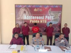 Polda NTB Gagalkan Pengiriman Bibit Lobster Tanpa Dokumen