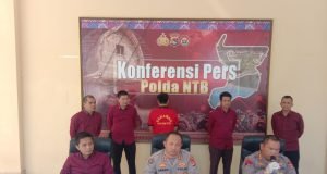 Polda NTB Gagalkan Pengiriman Bibit Lobster Tanpa Dokumen