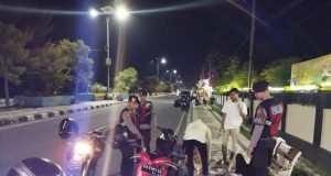 Antisipasi Kenakalan Remaja, Polisi Sasar Sejumlah Tempat Tongkrongan