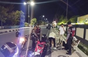 Antisipasi Kenakalan Remaja, Polisi Sasar Sejumlah Tempat Tongkrongan
