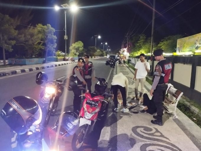 Antisipasi Kenakalan Remaja, Polisi Sasar Sejumlah Tempat Tongkrongan