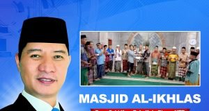 Jum’at Berkah, HMS Berikan Bantuan Untuk Masjid Al-Ikhlas di Bima