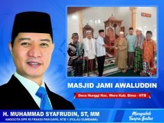 Terus Tebarkan Kebaikan di Jum’at Berkah, Kini Giliran Masjid Jami Awaluddin Disasar HMS
