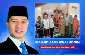 Terus Tebarkan Kebaikan di Jum’at Berkah, Kini Giliran Masjid Jami Awaluddin Disasar HMS