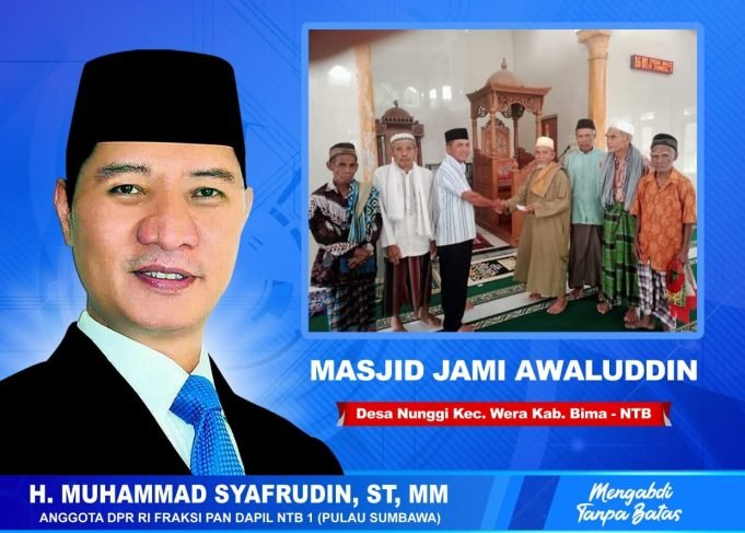 Terus Tebarkan Kebaikan di Jum’at Berkah, Kini Giliran Masjid Jami Awaluddin Disasar HMS