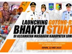 Belasan Ribu Telur Disebar ke 10 Desa di Masbagik