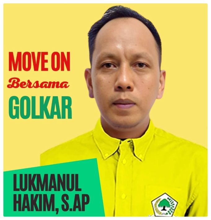 Mantan Sekjen PAN Sumbawa Nyaleg Lewat Golkar, Ini 10 Programnya..