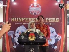 Lima Bacalon DPD RI Daftar ke KPU NTB