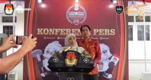 Lima Bacalon DPD RI Daftar ke KPU NTB