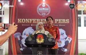 Lima Bacalon DPD RI Daftar ke KPU NTB