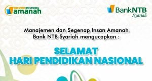 BANK NTB SYARIAH : SELAMAT HARDIKNAS 2023