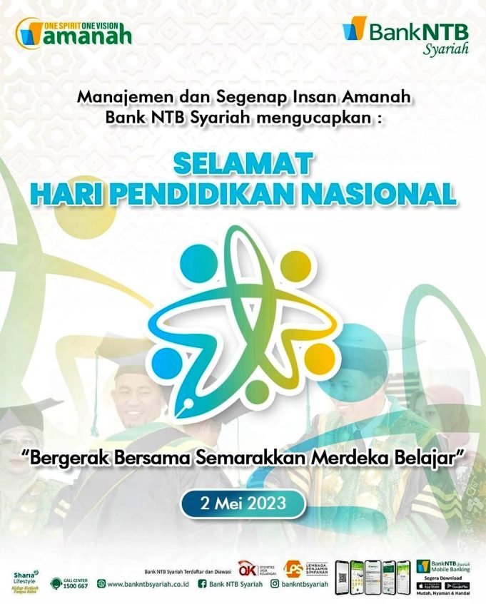 BANK NTB SYARIAH : SELAMAT HARDIKNAS 2023