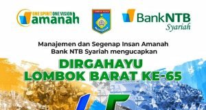 BANK NTB SYARIAH : DIRGAHAYU LOMBOK BARAT KE-65