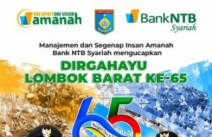 BANK NTB SYARIAH : DIRGAHAYU LOMBOK BARAT KE-65