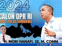 Mori Hanafi Gencar Turun Sapa Masyarakat di Pulau Sumbawa