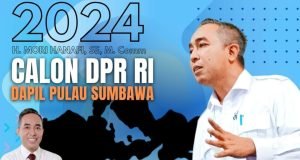 Mori Hanafi Gencar Turun Sapa Masyarakat di Pulau Sumbawa