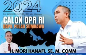 Mori Hanafi Gencar Turun Sapa Masyarakat di Pulau Sumbawa