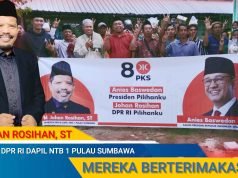 Berikan Bantuan Air Bersih di Labangka, Johan Rosihan Bangun Sumur Bor