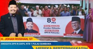 Berikan Bantuan Air Bersih di Labangka, Johan Rosihan Bangun Sumur Bor