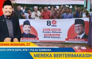 Berikan Bantuan Air Bersih di Labangka, Johan Rosihan Bangun Sumur Bor
