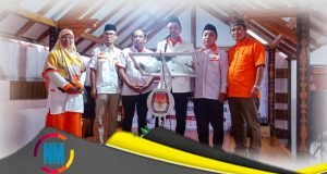 PKS Partai Pertama Serahkan Berkas Bacaleg ke KPU Sumbawa