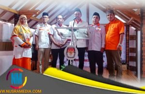 PKS Partai Pertama Serahkan Berkas Bacaleg ke KPU Sumbawa