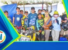 Gubernur NTB Nobar Masyarakat Saksikan Ajang Grass Track 2023