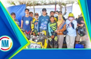 Gubernur NTB Nobar Masyarakat Saksikan Ajang Grass Track 2023