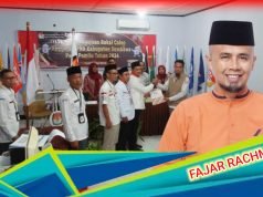 Maju dari Dapil V Lewat PKS, Fajar Rachmat Siap Rebut “Palu” Ketua DPRD Sumbawa