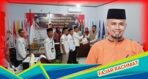 Maju dari Dapil V Lewat PKS, Fajar Rachmat Siap Rebut “Palu” Ketua DPRD Sumbawa