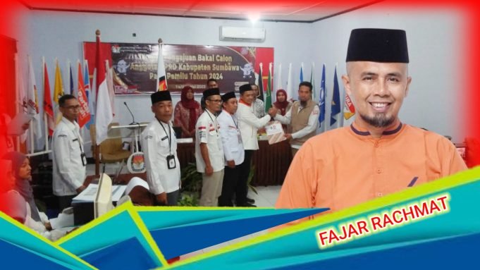 Maju dari Dapil V Lewat PKS, Fajar Rachmat Siap Rebut “Palu” Ketua DPRD Sumbawa