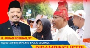 Maju Periode Kedua, Johan Rosihan Resmi Daftar ke KPU : “Bismillah, Semoga Allah Meridhoi”