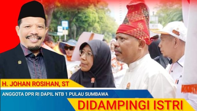 Maju Periode Kedua, Johan Rosihan Resmi Daftar ke KPU : “Bismillah, Semoga Allah Meridhoi”