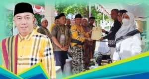 Targetkan 300 Ribu Suara, Gede Sakti Optimis Raih Kursi DPD RI