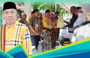 Targetkan 300 Ribu Suara, Gede Sakti Optimis Raih Kursi DPD RI