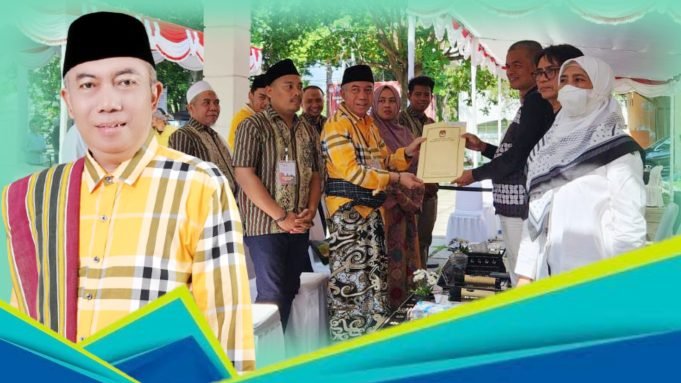 Targetkan 300 Ribu Suara, Gede Sakti Optimis Raih Kursi DPD RI