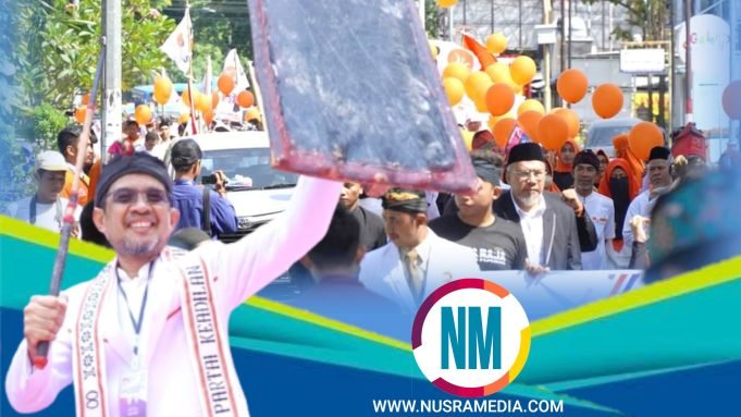 Kenakan Baju Adat Sasambo dan Diiringi Gendang Beleg, PKS NTB Daftarkan Bacaleg ke KPU
