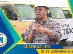 Pembangunan Sirkuit MXGP Lombok Dimulai