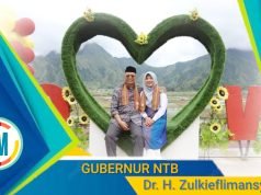 Wisata Taman Surga Rinjani Diresmikan : “Indah Sekali Tempatnya Untuk Menenangkan Jiwa”