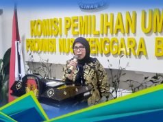 Cucu Mantan Pj Gubernur NTB Mendaftar ke KPU Maju DPD RI