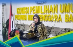Cucu Mantan Pj Gubernur NTB Mendaftar ke KPU Maju DPD RI