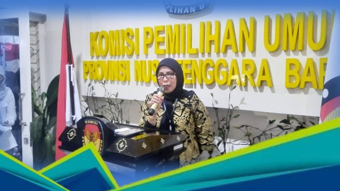 Cucu Mantan Pj Gubernur NTB Mendaftar ke KPU Maju DPD RI