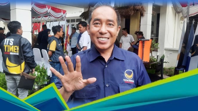 Maju Lewat NasDem, Mori Hanafi Siap Rebut Kursi DPR dari Pulau Sumbawa