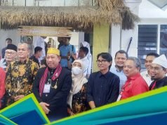 Meski Diguyur Hujan Lebat, PDIP NTB Tetap Melangkah Mantap Daftar ke KPU