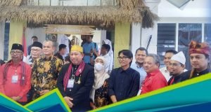 Meski Diguyur Hujan Lebat, PDIP NTB Tetap Melangkah Mantap Daftar ke KPU